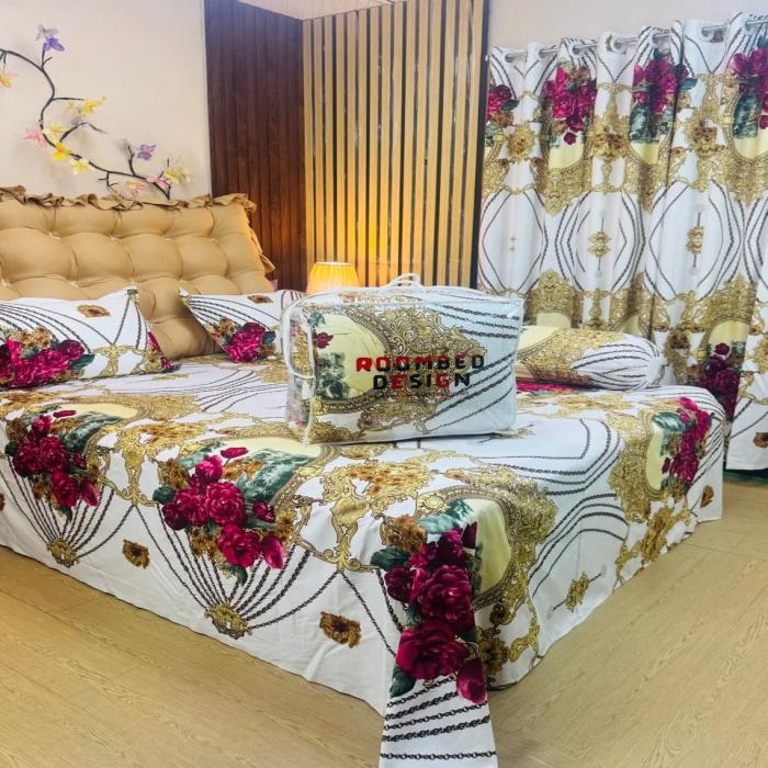 Comforter-5 Pcs Combo Set...