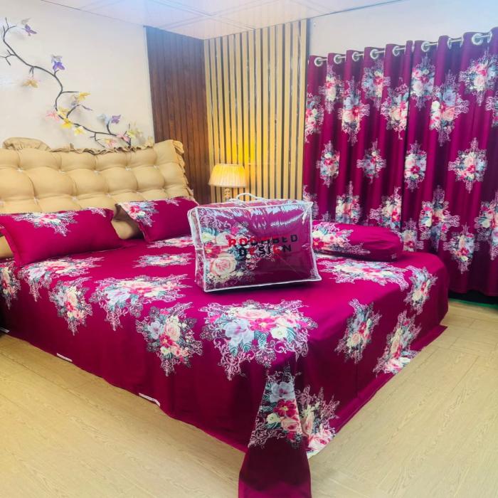 Comforter-5 Pcs Combo Set...