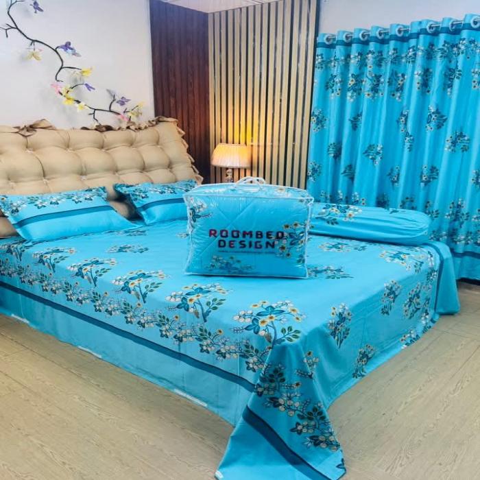 Comforter-5 Pcs Combo Set...