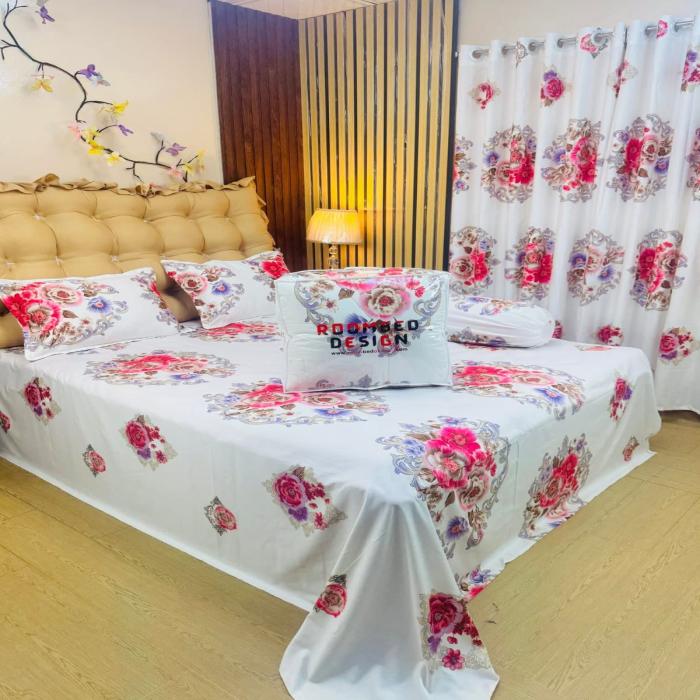 Comforter-5 Pcs Combo Set...