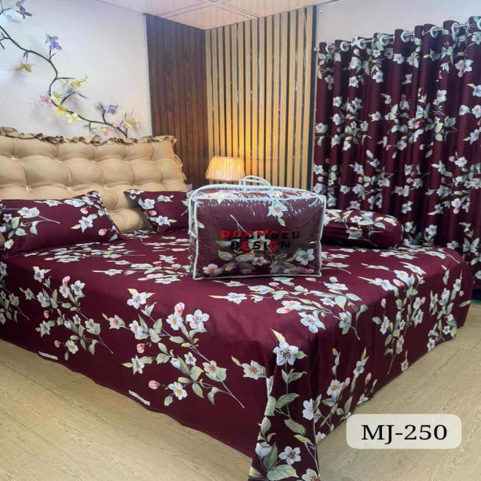 Comforter-5 Pcs Combo Set...
