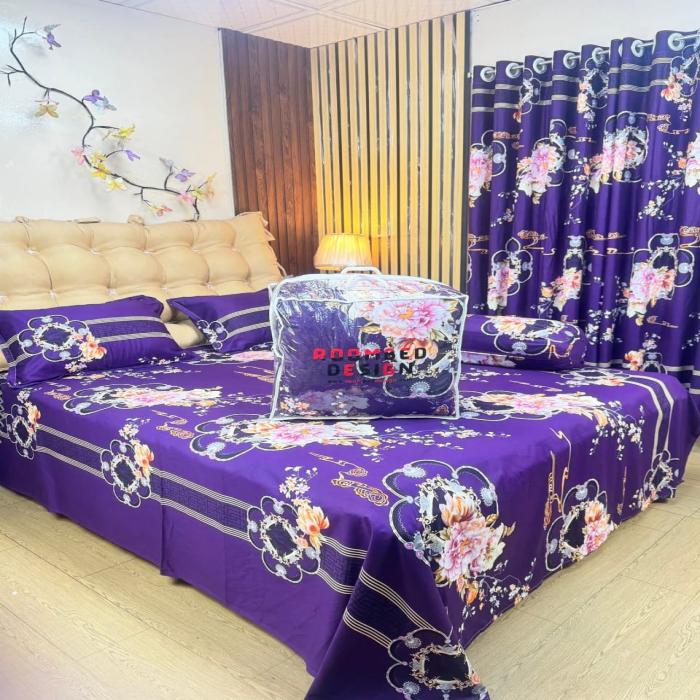 Comforter-5 Pcs Combo Set...