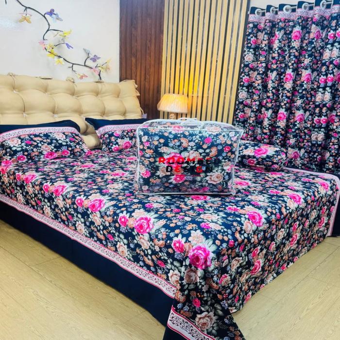 Comforter-5 Pcs Combo Set...