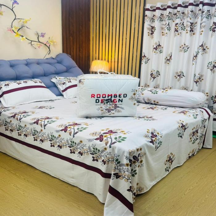 Comforter-5 Pcs Combo Set...