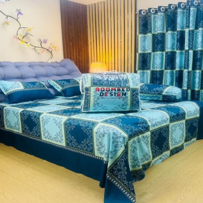 Comforter-5 Pcs Combo Set...