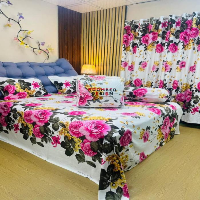 Comforter-5 Pcs Combo Set...